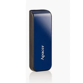 Флеш накопитель USB 32Gb AH334, Blue/Black, USB 2.0 (AP32GAH334U-1) Apacer (teh0029104)