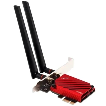 Мережева карта PCI-E x1, FV-BE8800, WiFi 7 (до 8800 Mbps) Bluetooth 5.4 Fenvi 000349448