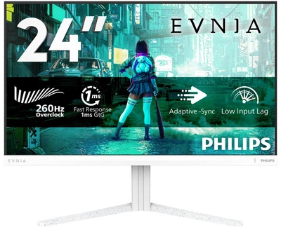 Монитор 23.8" Evnia 24M2N3201P/00 White PHILIPS 000348072