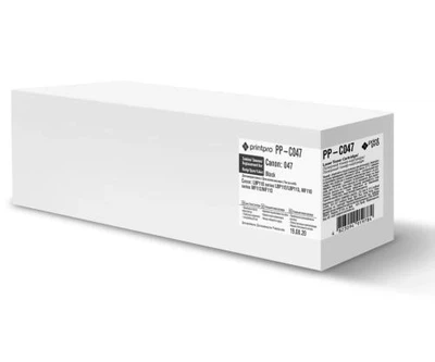Картридж Canon 047, Black, LBP-112, MF-112/113 PrintPro (2000003494224)