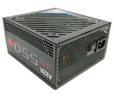Блок живлення 550 Вт, , Black, 80+ Bronze AZZA (teh0028982)