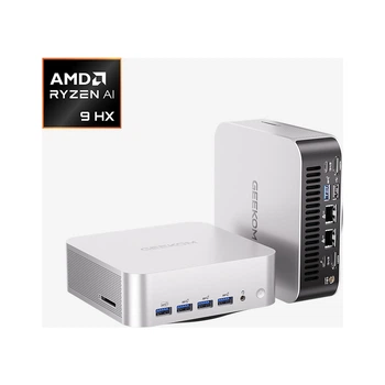 Компьютер GEEKOM A9 MAX / Ryzen AI 9 HX 470, 32, 1TB, Radeon 890M, WIN11 P (GMA9MAXRAI9HX470-321T-EU)
