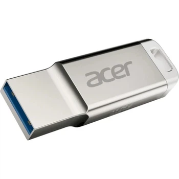 Флеш накопитель USB 64Gb UM310, Silver, USB 3.2 Gen 1, до 120/90 МБ/с (BL.9BWWA.581) Acer (2000003501601)