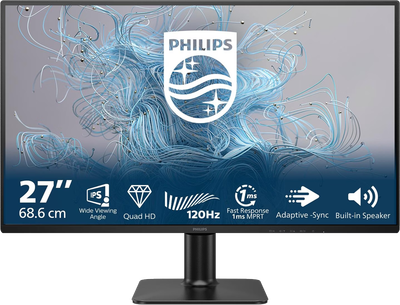 Монитор 27" 27E2N2500/00 Black PHILIPS 000348032