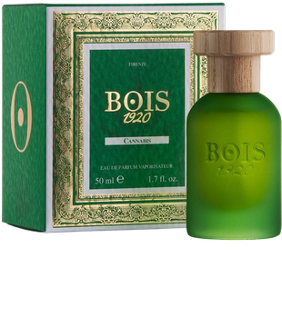 Woda perfumowana unisex Bois 1920 Cannabis 50 ml (8055277280480)