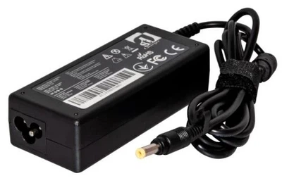 Адаптер для ноутбуков HP 65W (18.5V/3.5A) 4.8x1.7 силовой кабель (AC1STHP65WA1) 1stCharger (2000003497973)