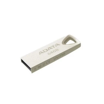 Флеш накопичувач USB 64Gb UV210, Silver, USB 2.0 (AUV210-64G-RGD) ADATA (teh0029161)
