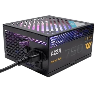 Блок живлення 750 Вт, , Black, 80+ Bronze AZZA (teh0028966)