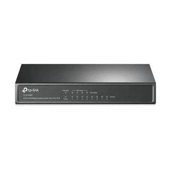 Коммутатор TL-SF1008P, 8xFE/PoE 65W, неуправляемый, настольный TP-Link 000349462