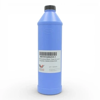 Тонер HP LJ 1160/1320/2015/3390/3392, Canon LBP-3300/3360, 1 кг, (WDTH1320UCH-1) Welldo (2000003487271)