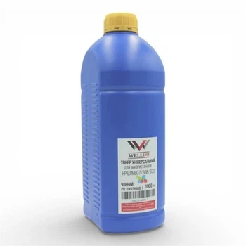 Тонер HP LJ P1102/P1606, Canon LBP-6020/6030/MF3010/MF4410, 1 кг, (UWDTH1102-1) Welldo (teh0027689)