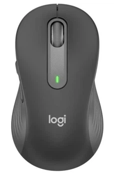 Мышь беспроводная Signature M650 L for Business, Graphite, Bluetooth/2.4GHz, оптическая Logitech (teh0028170)