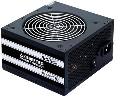 Блок питания 500 Вт, SMART, Black, Active PFC Chieftec 000350084