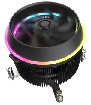Кулер для процессора Shadow, Black, алюминий/медь, 1x100 мм LED darkFlash 000349064
