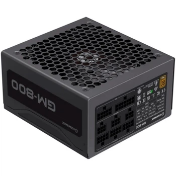 Блок питания 800 Вт, GM-800, Black, модульный GameMax (teh0028881)