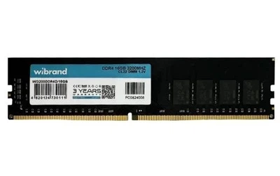 Память 16Gb DDR4, 3200 MHz, CL22 Wibrand (teh0028088)
