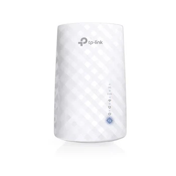 Точка доступу-підсилювач RE190, White, 2.4GHz (до 300 Мбіт/с) / 5GHz (до 433 Мбіт/с) TP-Link (teh0027649)