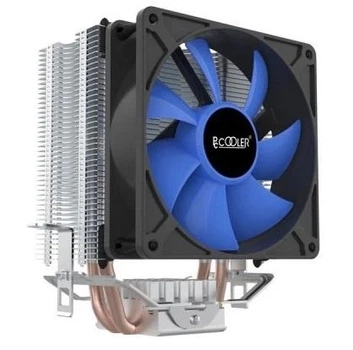 Кулер для процессора S93 V2, Silver, алюминий/медь, 1x92 мм PcCooler (teh0027832)