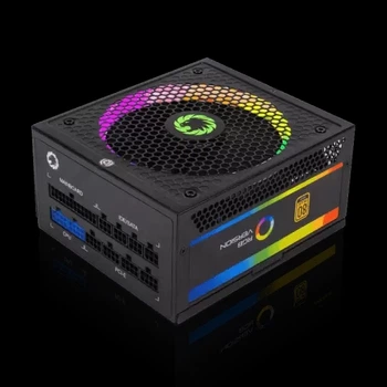 Блок питания 1050 Вт, RGB1050 PRO, Black, модульный GameMax 000350192