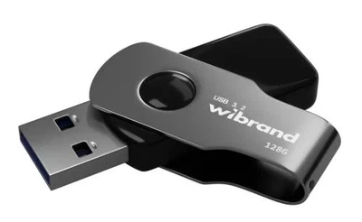 Флеш накопитель USB 128Gb Lizard, Black, USB 3.2 Gen 1 (WI3.2/LI128P9B) Wibrand (teh0029079)