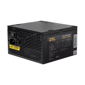 Блок питания 600 Вт, Gaming Star, Black, 120 мм GTL 000350035