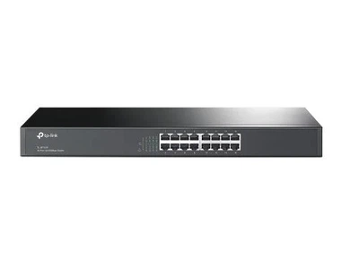 Коммутатор TL-SF1016, Black, 16-портовый, 10/100 Мбит/с TP-Link (teh0028224)