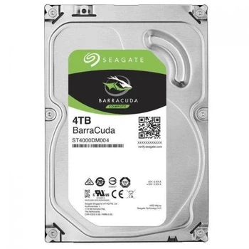 Жесткий диск 3.5" 4Tb BarraCuda, SATA3, 256 Мб, 5400 об/мин (ST4000DM004) Seagate (2000003496488)