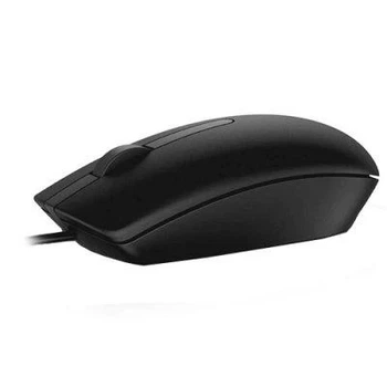 Мышь MS116, Black, USB, оптическая Dell 000349394