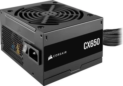Блок живлення 650 Вт, CX650, Black, 80+ Bronze Corsair 000350209
