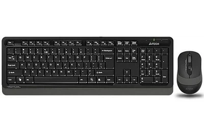 Комплект бездротовий Fstyler FG1010S, Black+Grey A4Tech (teh0028320)