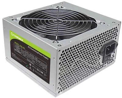 Блок питания 400 Вт, GM-400, 12 см, 2xMolex/2xSATA/1x4+4-pin/1x20+4-pin GameMax 000350161