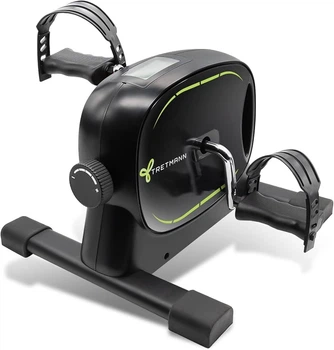 Мини-велотренажер Tretmann Basic Pedaltrainer Set для ног, с крепежным ремнем Уценка