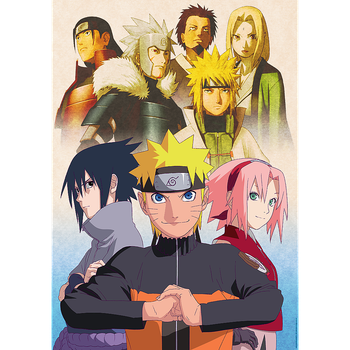 Puzzle Trefl Drużyna Naruto 1000 elementów 10940 (5900511109405)