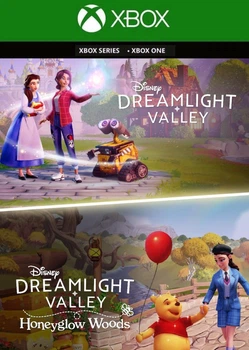 Ключ активации Disney Dreamlight Valley—Honeyglow Woods Edition для Xbox One/Series S/X