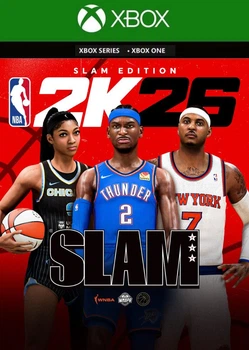 Ключ активации NBA 2K26 SLAM Edition для Xbox One/Series S/X
