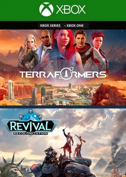 Ключ активации Terraformers + Revival: Recolonization для Xbox One/Series S/X