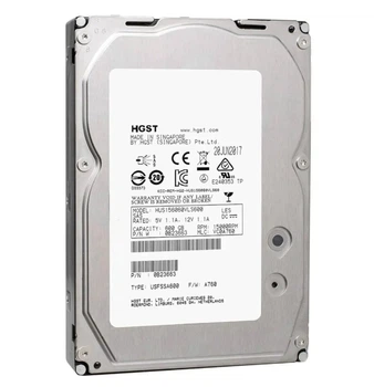 Жесткий диск накопитель для сервера Hitachi (HGST) Ultrastar 600GB 15K (0B23663) / 3.5" / 600 GB / SAS 2.0