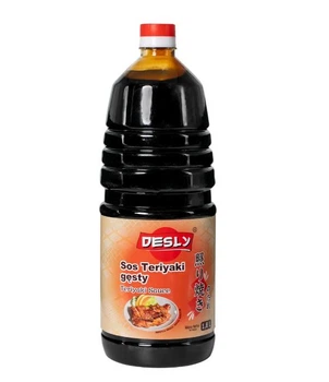 Соус теріякі густий DESLY 1,8 л