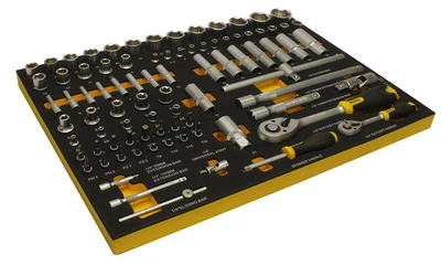 Набір інструменту 1/2",1/4" Starline NR F1ETR27