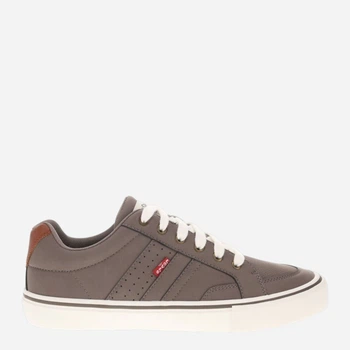Мужские кеды Levi's 228739879 42 (8.5US) 27.7 см Коричневые (1160329408)