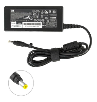 Блок живлення зарядка до ноутбука HP 18.5 V 3.5 A 65W (DC 4.8*1.7)