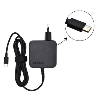 Оригинальный блок питания зарядка для ноутбука Lenovo Type USB-C (Type-C) 20V 2.25A, 15V 3A, 12V 3A, 9V 3A, 5V 2A Type USB-C (Type-C) 20V 2.25A