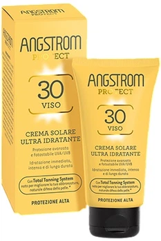 Сонцезахисний крем для обличчя Angstrom Hydraxol Spf 30 50 мл (8004283149236)