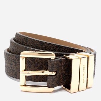 Ремінь жіночий Michael Kors 237288926 M (101.5 см) Коричневий (1160295590)