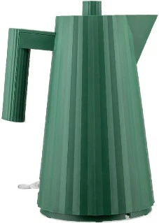 Електрочайник Alessi Plisse MDL06GR Зелений