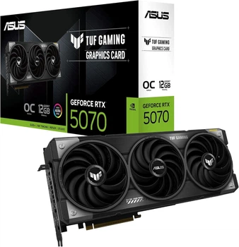 Відеокарта Asus TUF Gaming GeForce RTX 5070 OC (TUF-RTX5070-O12G-GAMING)