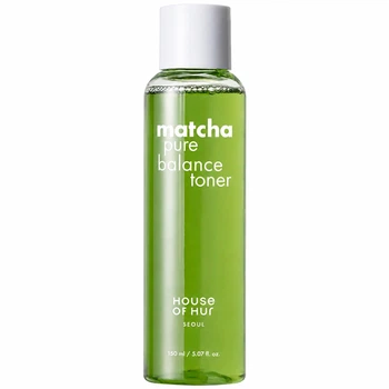 Балансуючий тонер для обличчя з матча House of Hur Matcha Pure Balance Toner, 150 мл