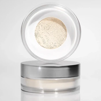 Пудра рассыпчатая для лица бежевая Unico Setting & Finishing Powder Eclair, 10 г