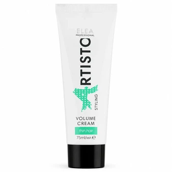 Крем-гель для объема и плотности волос Elea Professional Artisto Volume Cream 75 мл
