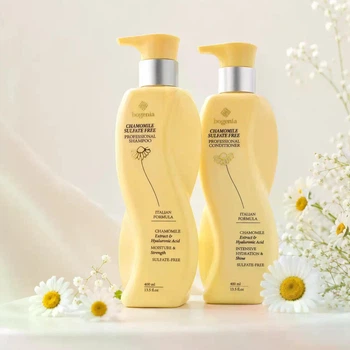 Набір шампунь + кондиціонер Bogenia Chamomile Professional Sulfate Free